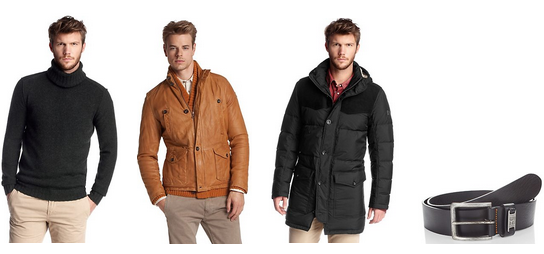 Мужская одежда, аксессуары HugoBoss