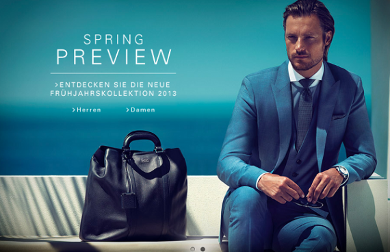 Hugo Boss – немецкое качество с мировым размахом