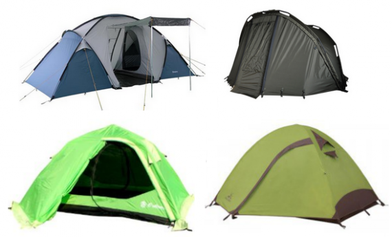Удобные палатки
