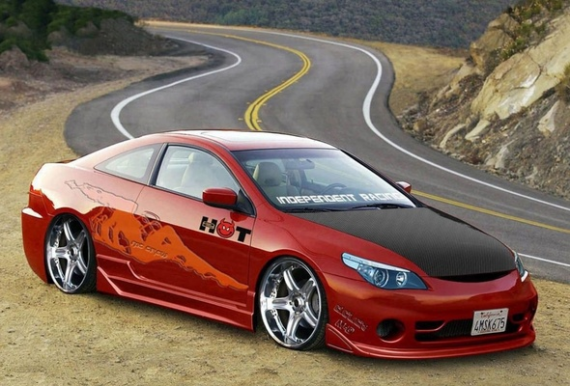 Car365.cn: Мекка тех, кто хочет сделать тюнинг