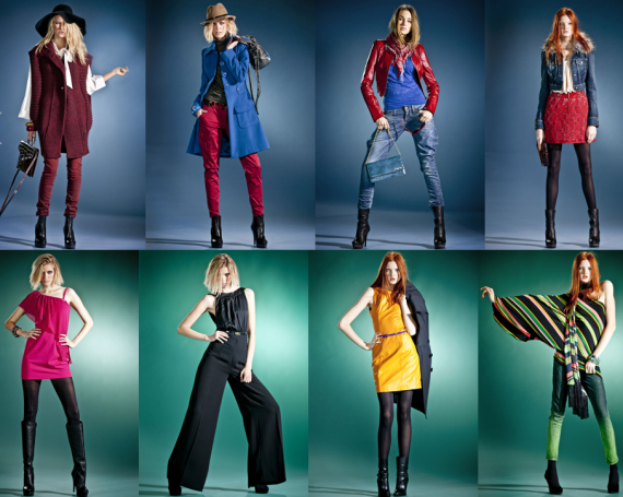 Модные бренды женской одежды: Miss Sixty 2013