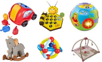 Детские игрушки babywalz