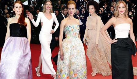 красивые фасоны платьев