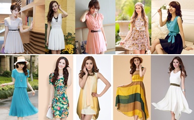 Платья для отдыха 2013