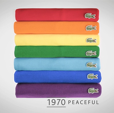 Мужские рубашки Lacoste