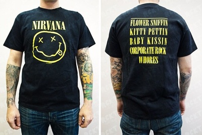 футболки &quot;Nirvana&quot;