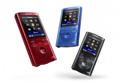 Новые плееры Sony Walkman