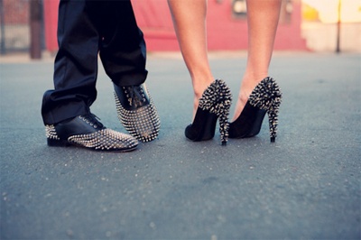 Туфли с шипами Туфли с шипами