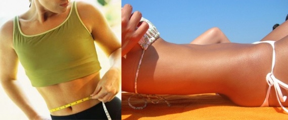 Плоский живот