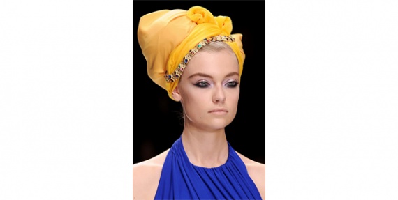 Модный тюрбан