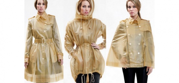 Стильные женские дождевики Стильные женские дождевики