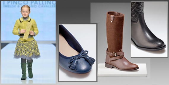 Осенняя обувь для девочек 2013
