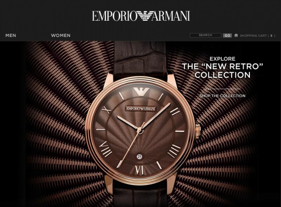 Наручные часы Emporio Armani – множество стилевых решений в одном бренде!