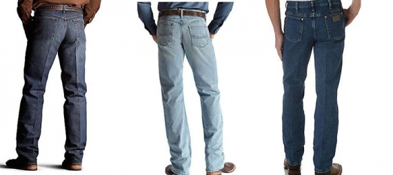Ковбойские джинсы