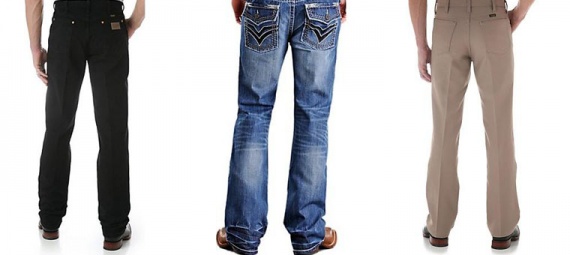 Ковбойские джинсы 2
