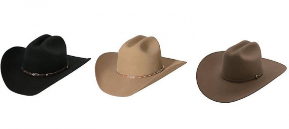 Ковбойские шляпы