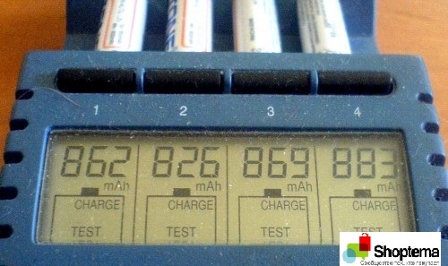 Btone Rechargeable 1.2V 850mAh AAA MHR-4UG Batteries (4 Pieces Pack) аккумулятор