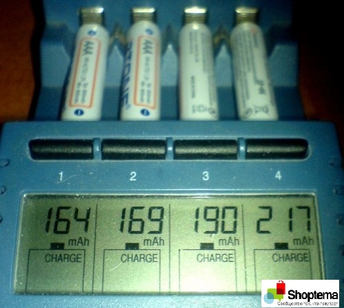 Btone Rechargeable 1.2V 850mAh AAA MHR-4UG Batteries (4 Pieces Pack) аккумулятор