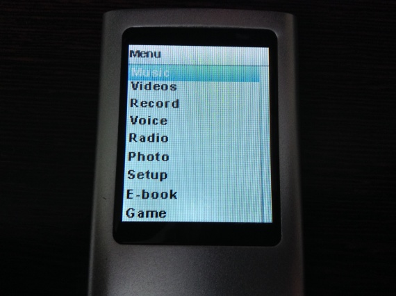 Китайский iPod nano 7 mp3 плеер