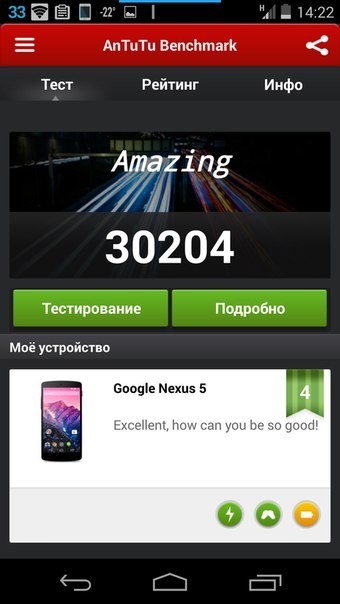 Google Nexus 5 США