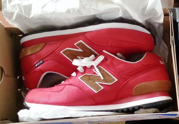 Заказать new balance 574 из США