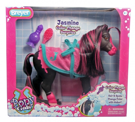 Замечательная игрушка-лошадка Breyer для купания для ванной