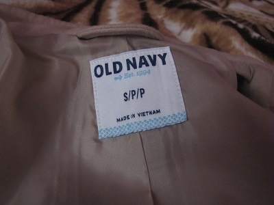 Женское пальто с сайта OldNavy пальто