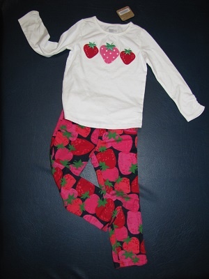 Наш любимый CRAZY8 - Strawberry Love джинсы