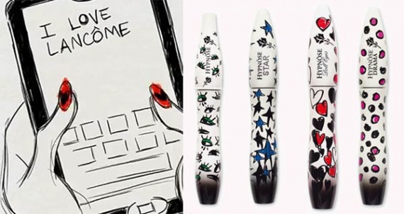 Тушь Ланком