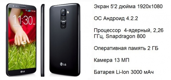 Телефон LG