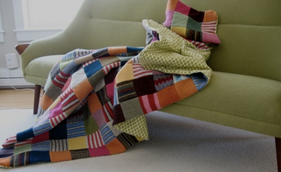 Утепленное одеяло