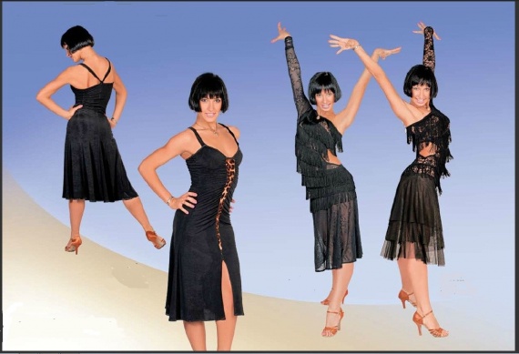 Тренировочное платье