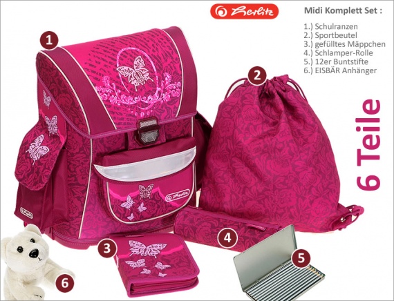 Детские рюкзаки Herlitz