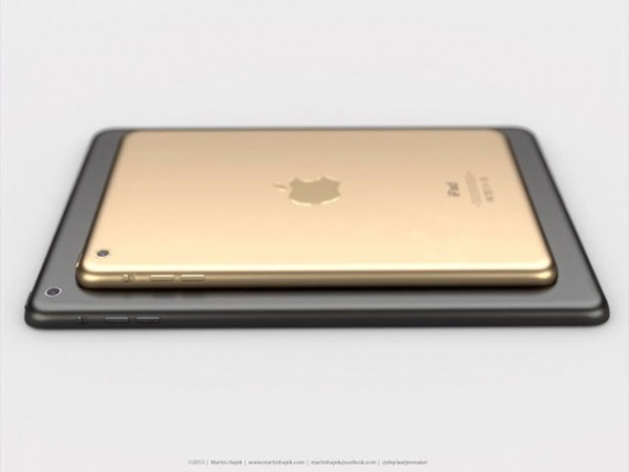 Айпад в золотом