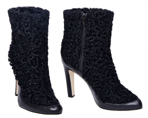 Сапожки из каракуля Сапожки из каракуля