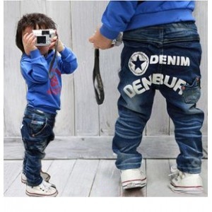 детские джинсы