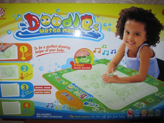 Развивающий коврик