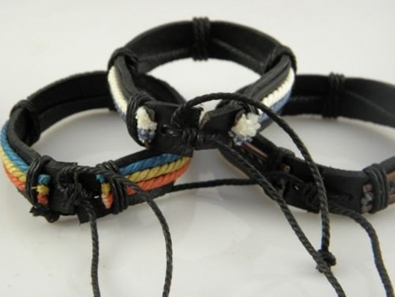 Кожаные браслеты для мужчин &amp;amp;amp;ndash; выражение индивидуальности мужской браслет
