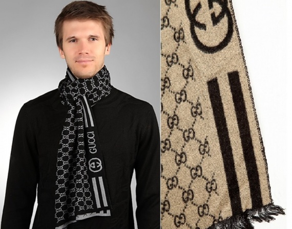 Красивые мужские шарфы - элегантность и комфорт &quot;2 в 1&quot; отзывы