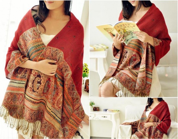 Купить шаль – подчеркнуть свою элегантность женский шарф