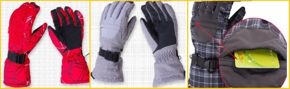 Перчатки для сноуборда – качество прежде всего плотные перчатки