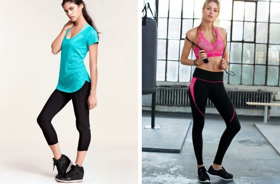 Victoria&amp;amp;amp;amp;amp;#39;s Secret Sport 2014 - мотивируем к спорту купить одежду