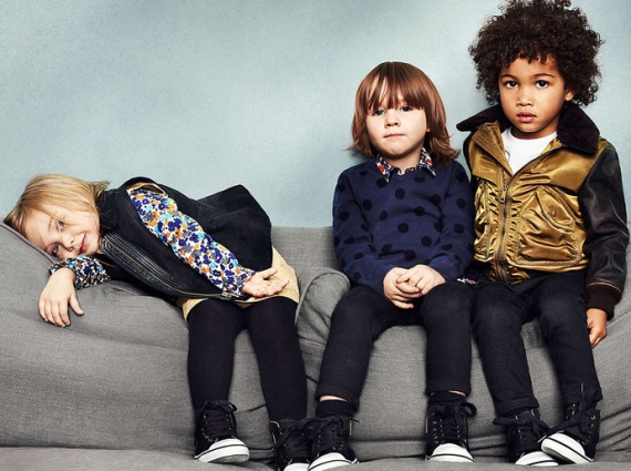 Детская мода: лучшие коллекции детской одежды 2014 товары для детей