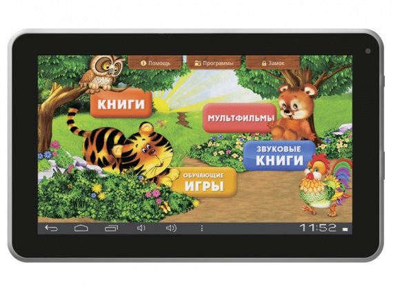 детский планшет