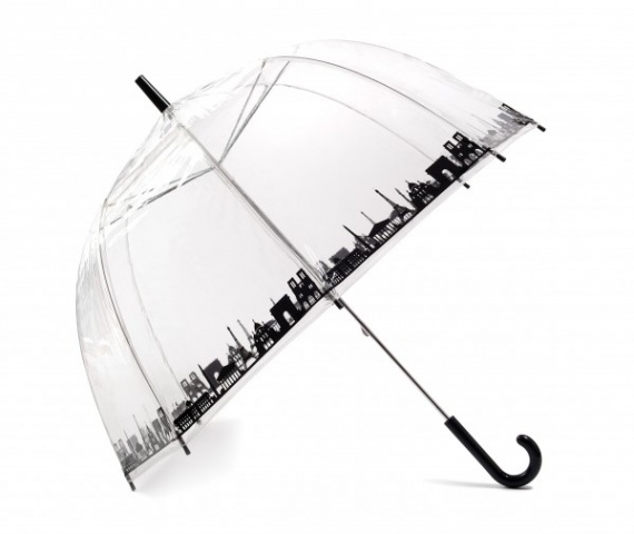 прозрачные зонтики