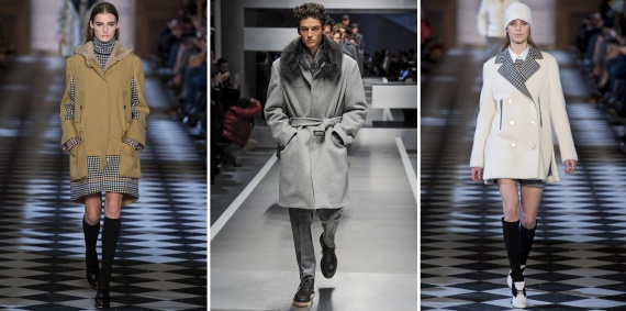 Модное зимнее пальто 2014: будьте ярче! мужские зимние пальто