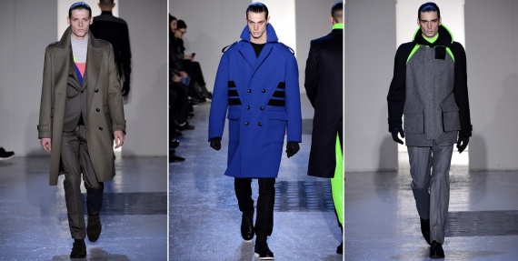 Модное зимнее пальто 2014: будьте ярче! Европа