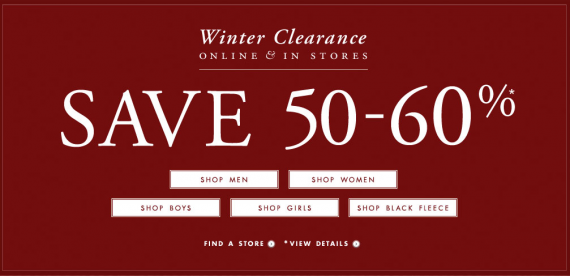 Скидки до 60% в Brooks Brothers Скидки до 60% в Brooks Brothers