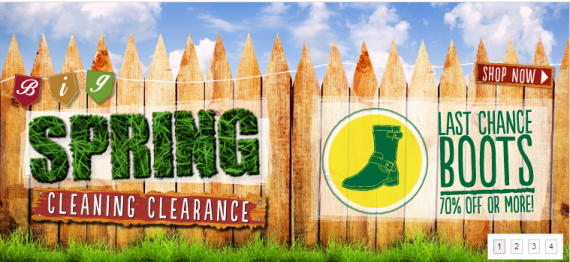 Большая весенняя распродажа в 6pm Большая весенняя распродажа в 6pm