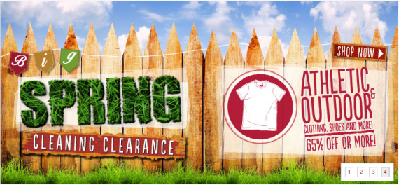 Большая весенняя распродажа в 6pm Большая весенняя распродажа в 6pm